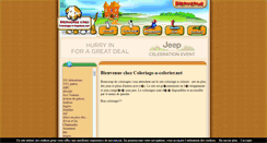 Desktop Screenshot of coloriage-a-colorier.net